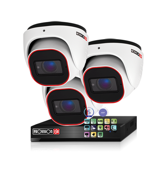 4 Camera CCTV Package