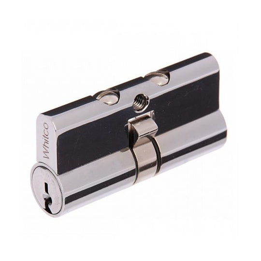 Euro-Profile Screen Door Double Key Lock Cylinder